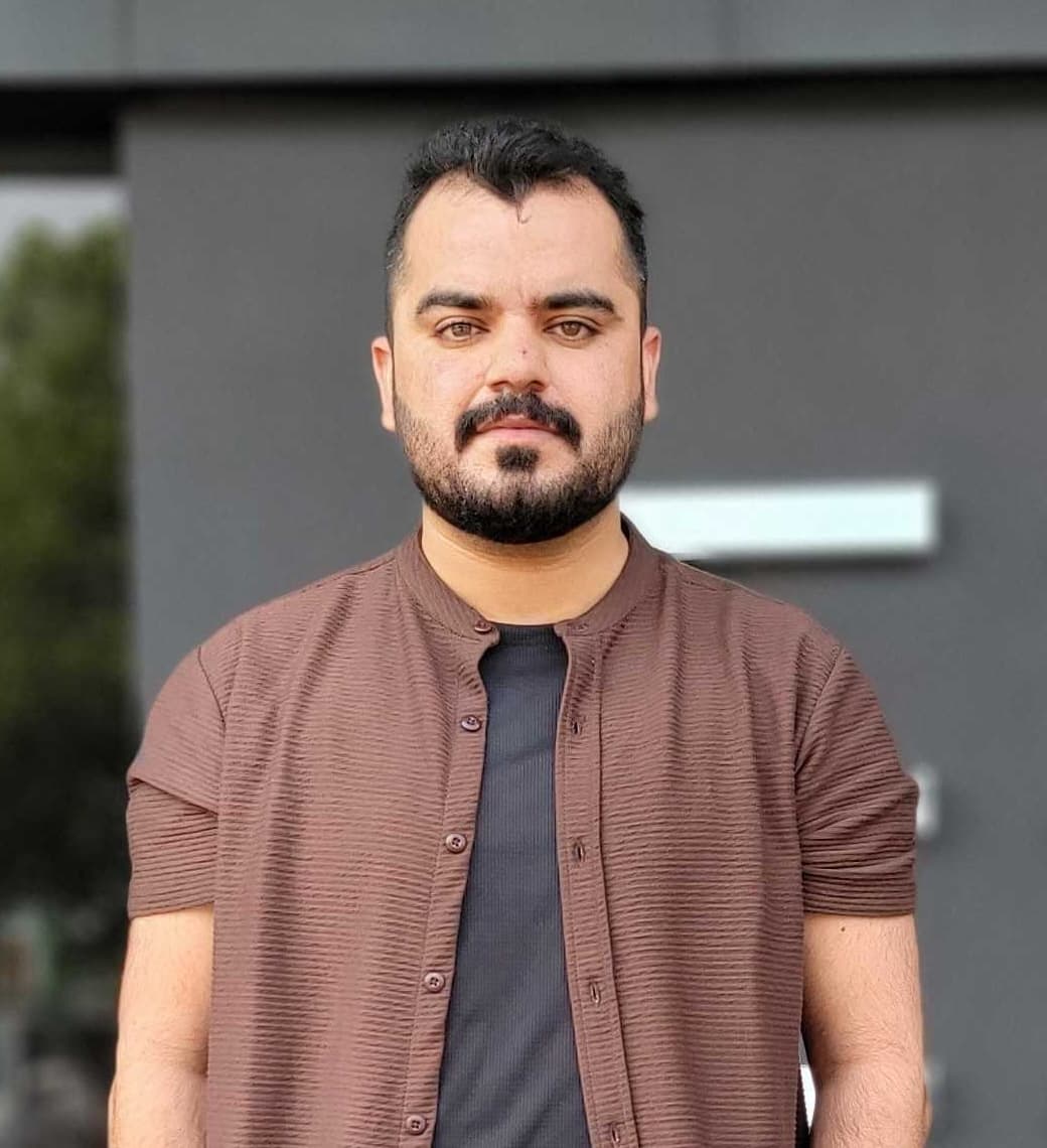 Haris Khan, Full Stack Engineer